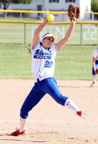 Gabriel is approaching 1,000 strikeouts for her career.