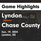 Chase County piles up the points against Southern Coffey County