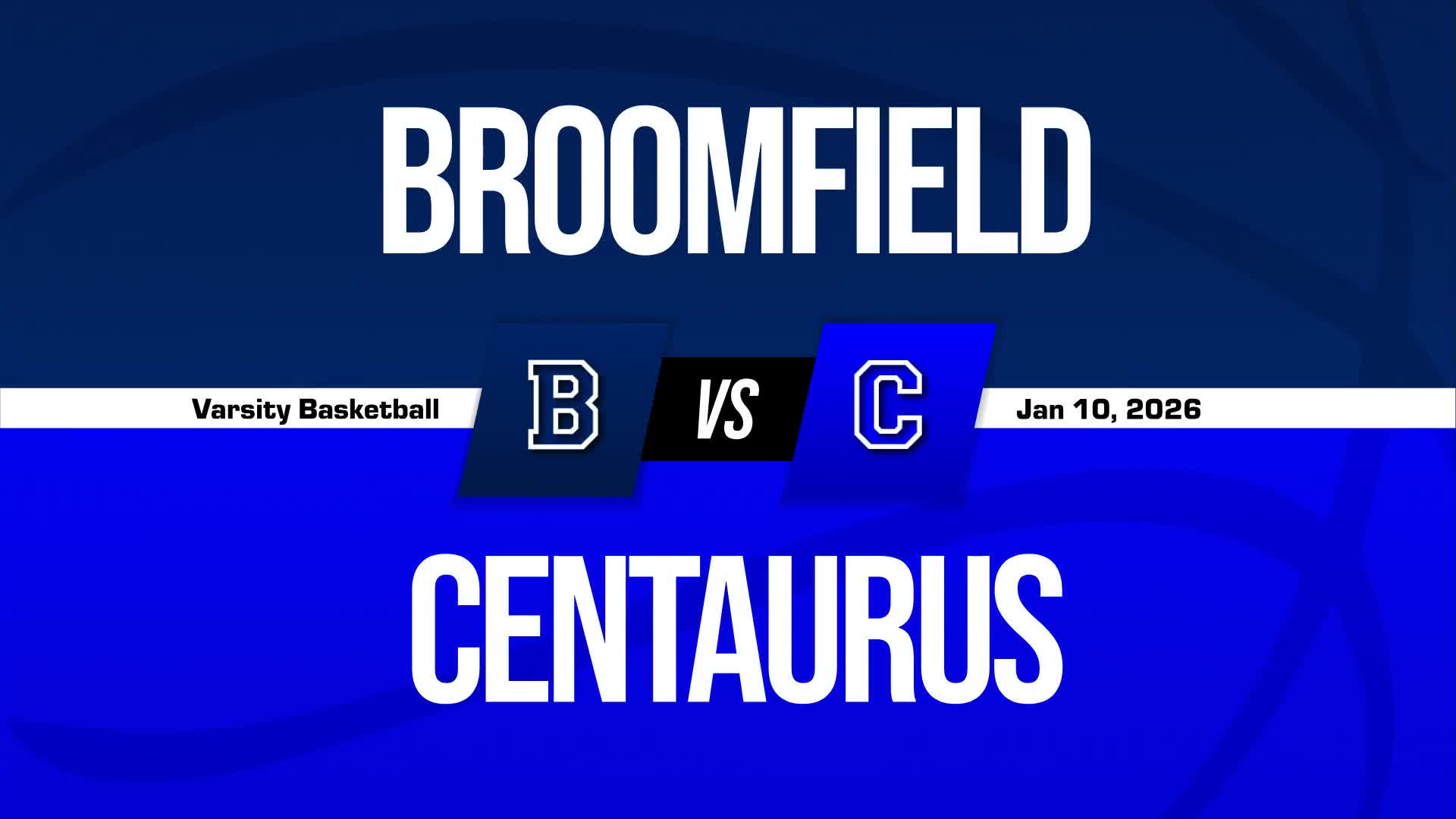 Basketball Recap: Centaurus Takes a Loss