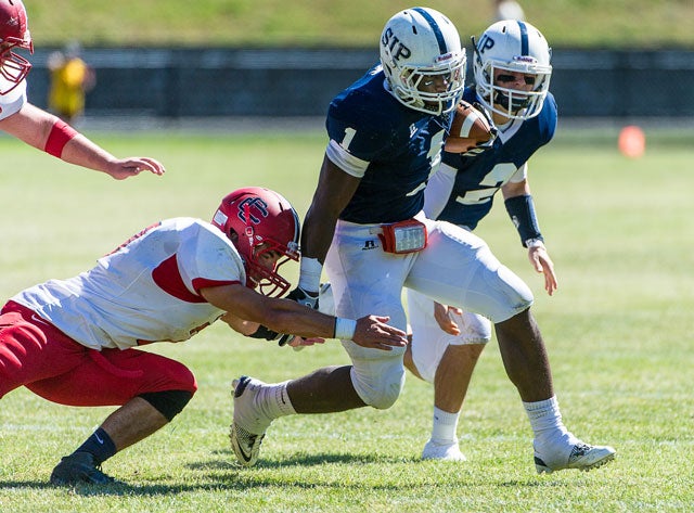 Johnathan Thomas and St. John's Prep are the top squad in the state coming into the regular season.