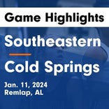Cold Springs skates past Hanceville with ease