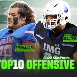 Previewing the 2022 high school football season: Kadyn Proctor, Francis Mauigoa headline top 10 offensive linemen