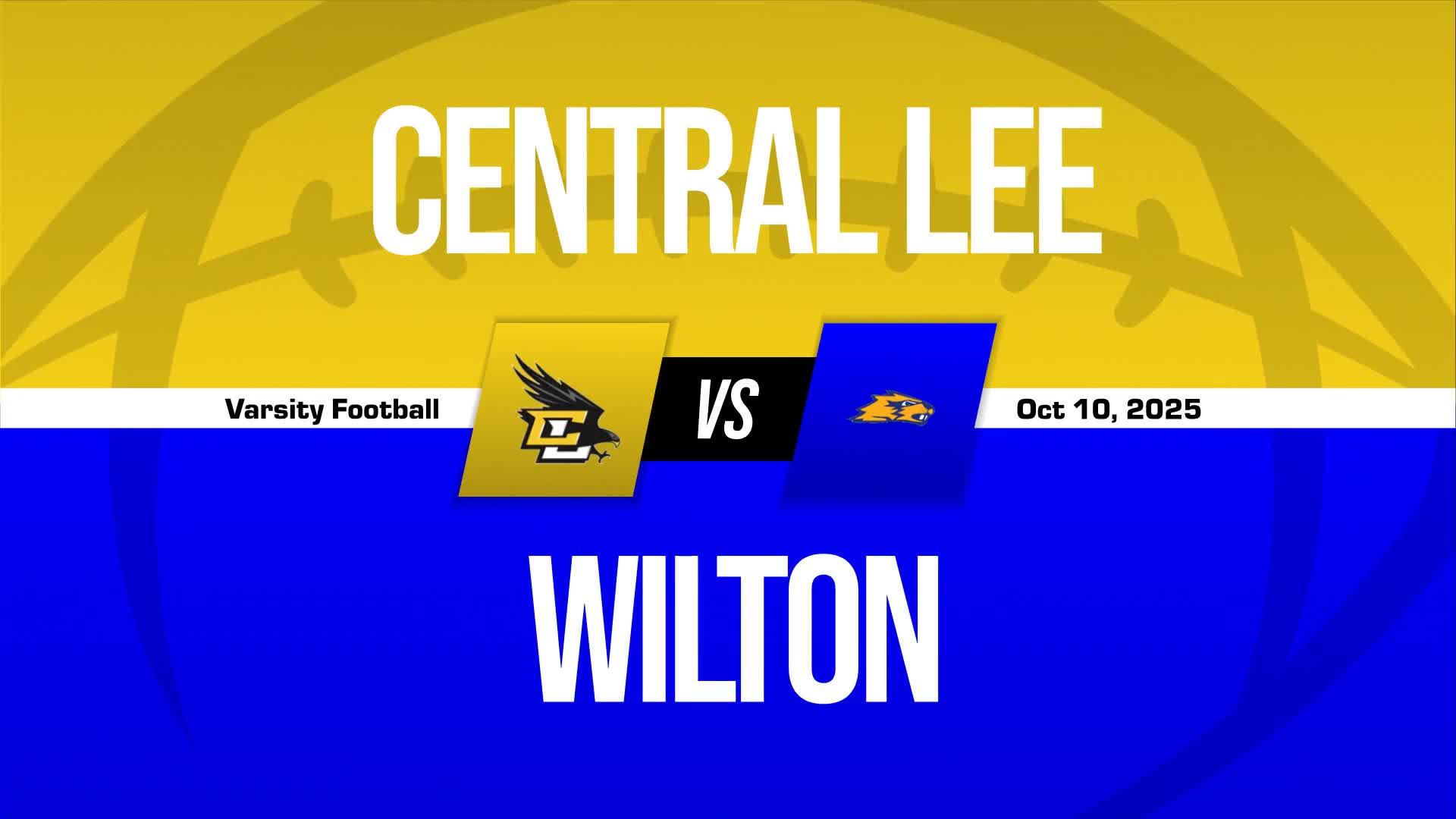 Football Game Preview: Central Lee Hawks vs. Mediapolis Bulldogs