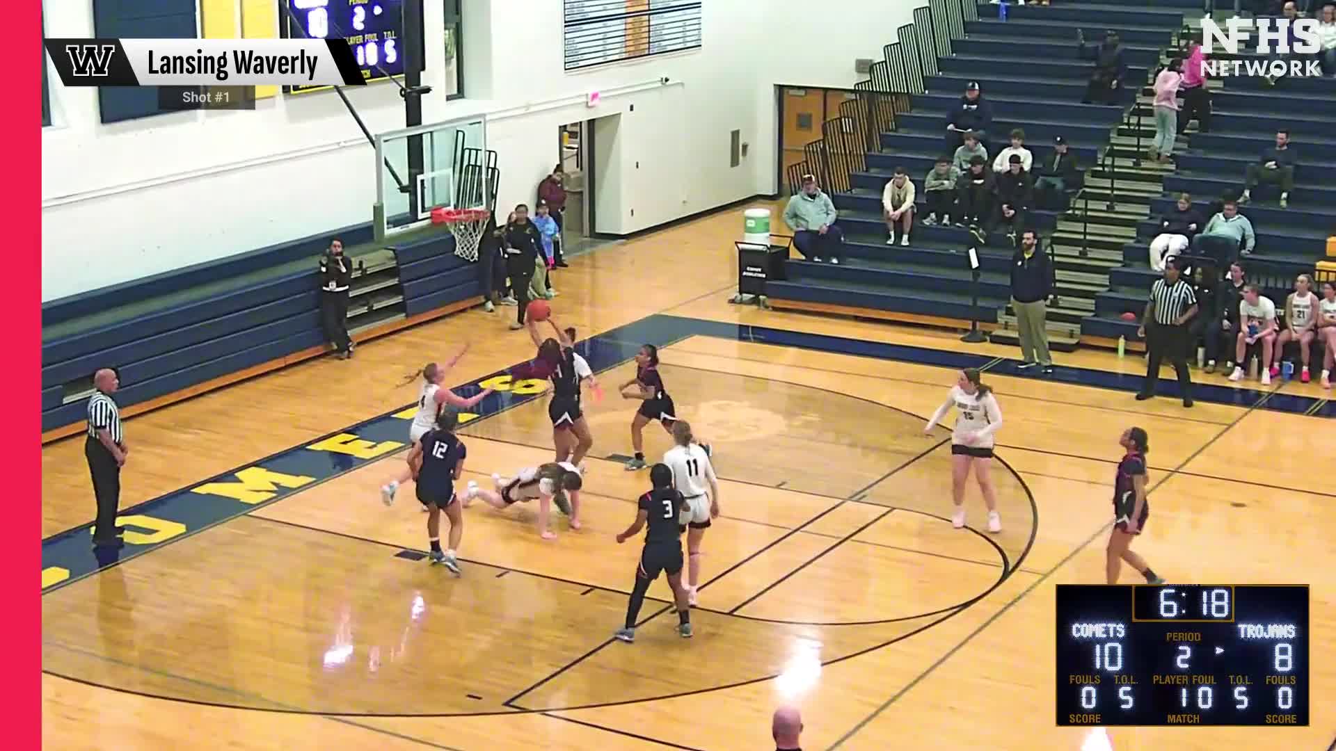 Basketball Recap: Dewitt's  Win  on Wednesday Extends Winning Streak to Five