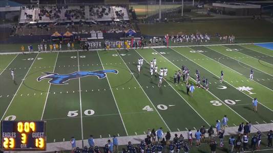 Cooper Derrick Game Report: vs River Bluff