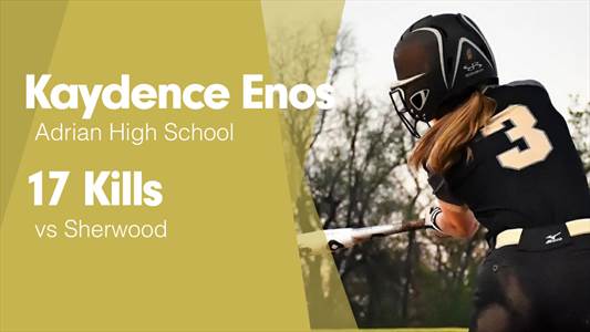 Kaydence Enos Game Report