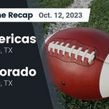 Football Game Recap: Coronado Thunderbirds vs. Americas Trail Blazers