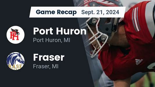 Football Game Preview: Port Huron Red Hawks vs. Port Huron North
