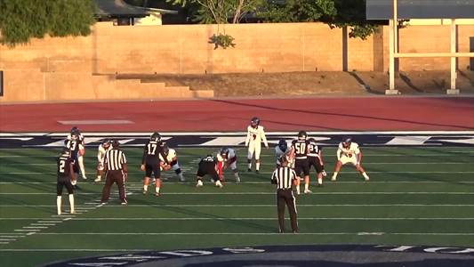 Matt Steinmann Game Report: vs Cajon