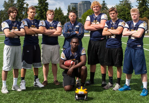 Bellevue just reloads. The Wolverines have some dynamic seniors, but the junior class is especially noteworthy, and this year's team will look to keep its winning streak going.