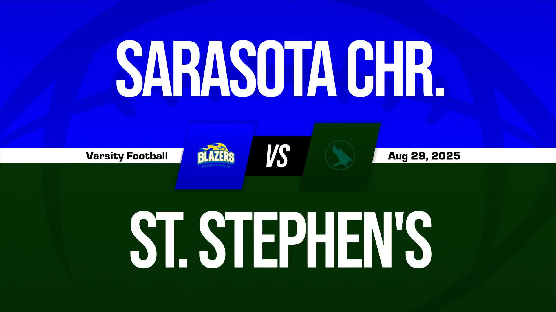 Football Recap: Saint Stephen's Episcopal Skates Past Marco Island Academy with Ease + How To Watch