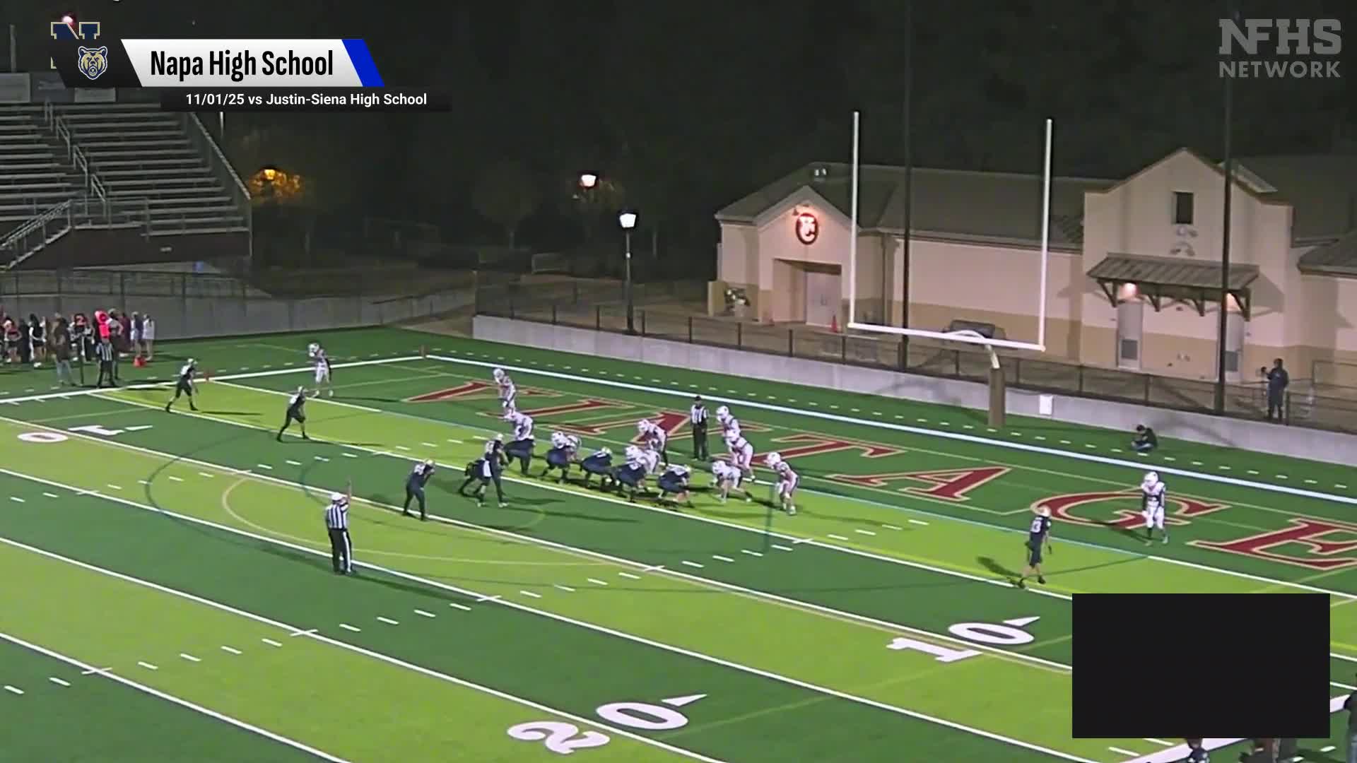 Football Recap: Napa Takes a Loss + How To Watch