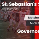 Football Game Recap: Governor's Academy vs. St. Sebastian's Scho