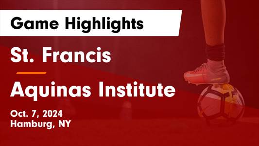 Soccer Game Preview: St. Francis vs. St. Joseph's Collegiate Ins