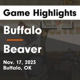 Basketball Game Recap: Beaver Dusters vs. Booker Kiowas