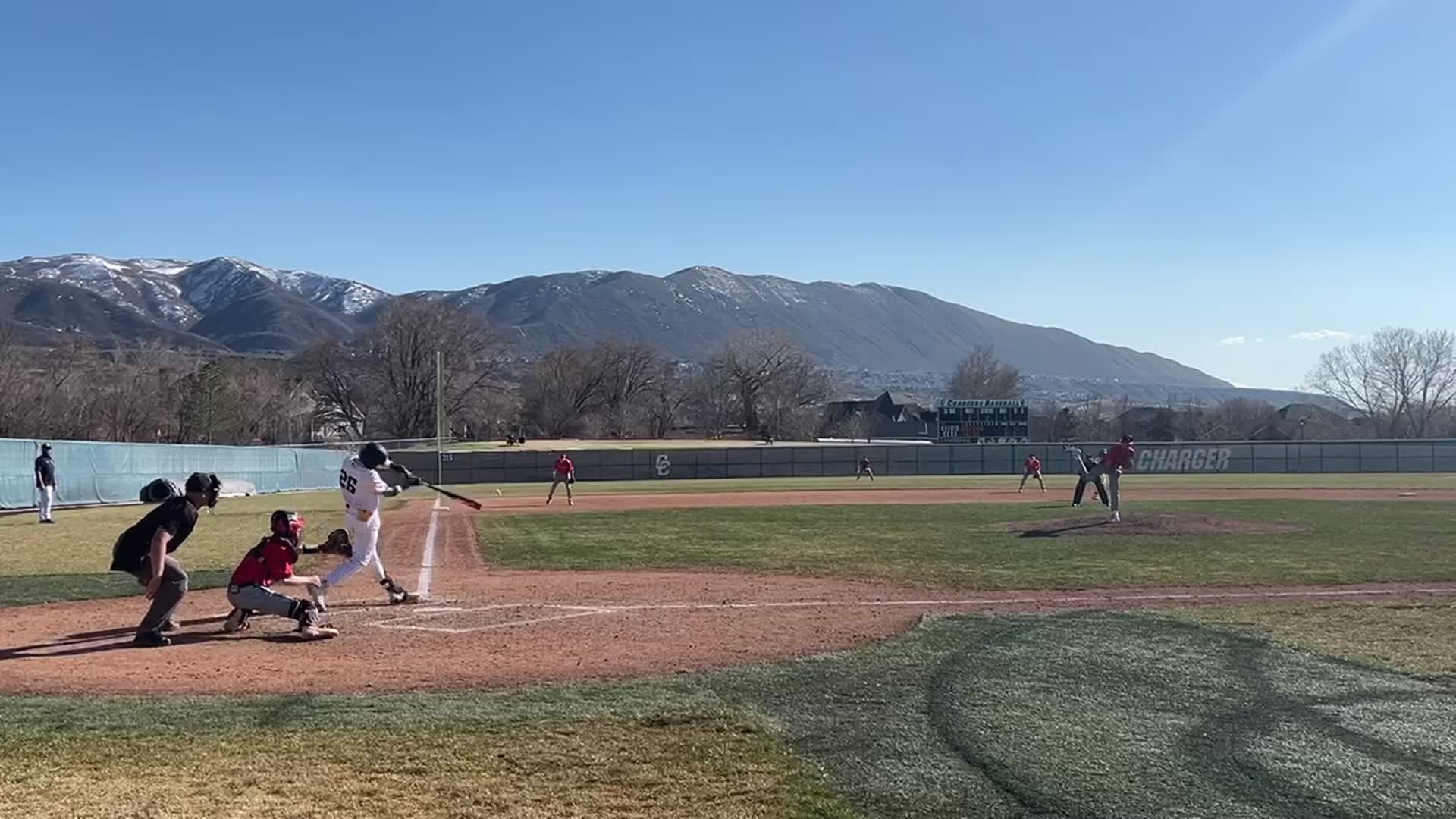Baseball Recap: Corner Canyon Falls Short Against Ranked Mountai