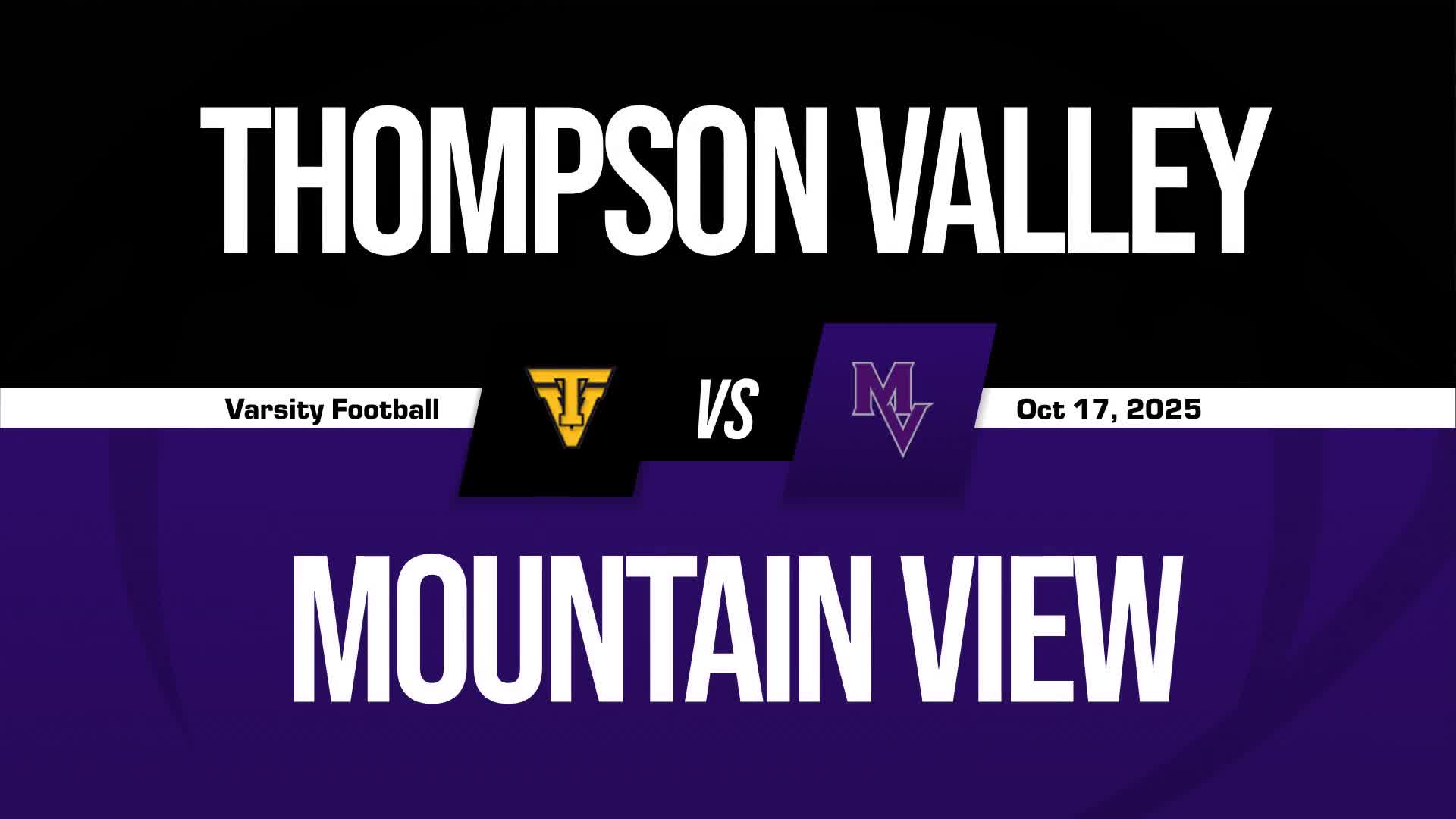 Football Recap: Thompson Valley Skates Past Fort Morgan with Ease + How To Watch