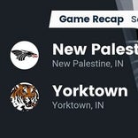 Football Game Recap: Mooresville Pioneers vs. New Palestine Dragons