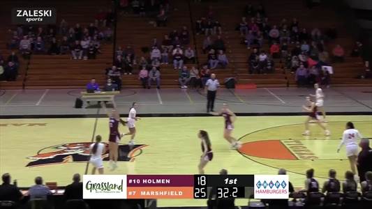 Basketball Recap: Marshfield Drops Season-High Score on Merrill