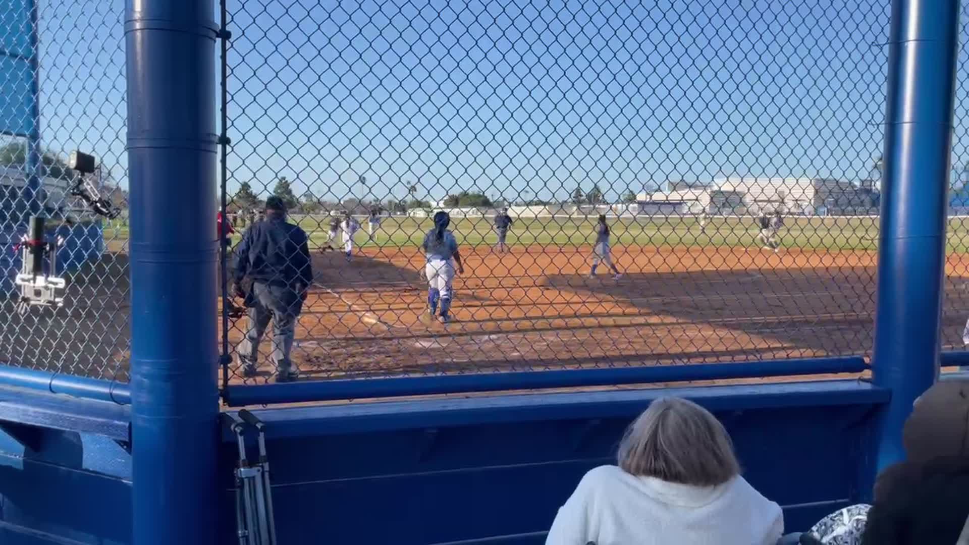 Softball Recap: Christian's Loss Ends Five-Game Winning Streak at Home