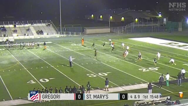 Football Recap: St. Mary's Comes Up Short