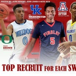 Top incoming recruits for each NCAA Sweet 16 team