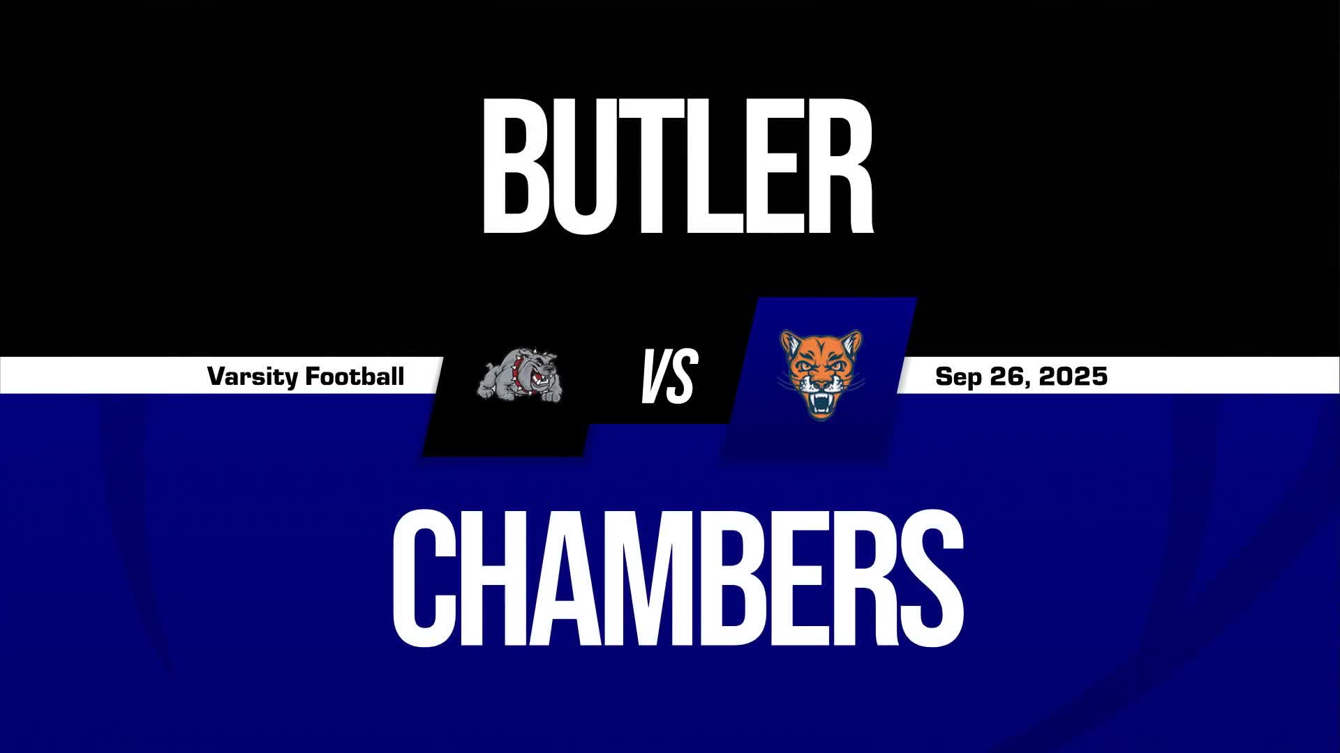 Football Game Preview: Chambers Cougars vs. Independence Patriots + How To Watch