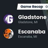 Football Game Recap: Escanaba Eskymos vs. Gladstone Braves