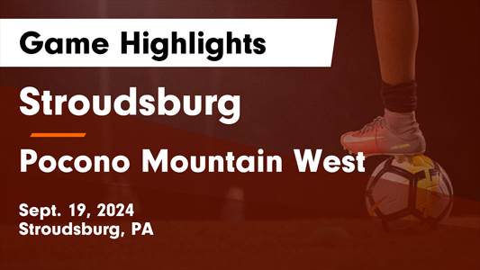 Soccer Recap: Pocono Mountain West Takes a Loss