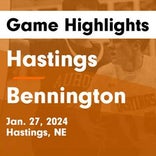 Bennington piles up the points against Lincoln Northwest
