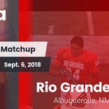 Football Game Recap: Rio Grande vs. Valencia