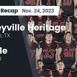 Football Game Recap: Colleyville Heritage Panthers vs. Emerson Mavericks