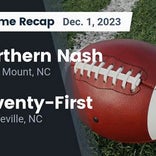 Football Game Recap: Northern Nash Knights vs. Seventy-First Falcons