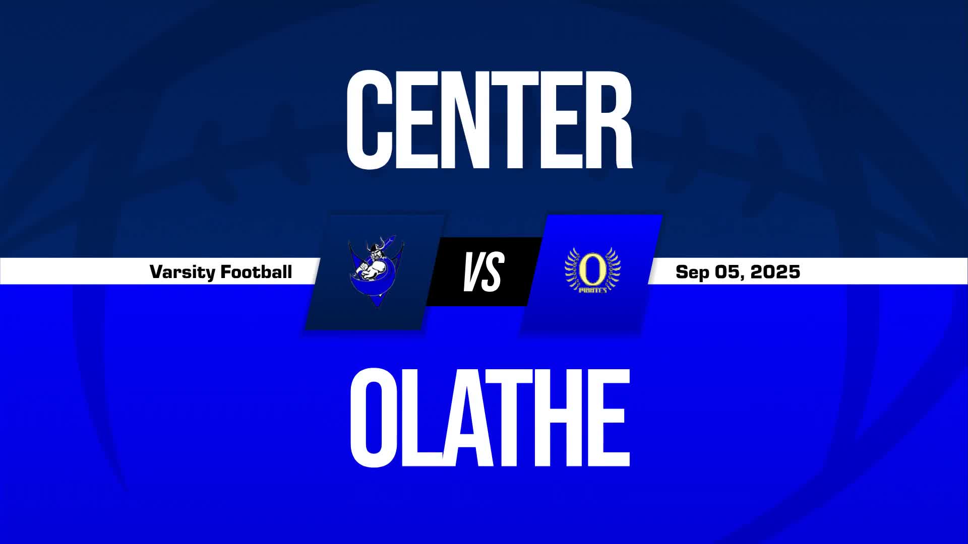 Football Game Preview: Center Vikings vs. Monte Vista Pirates