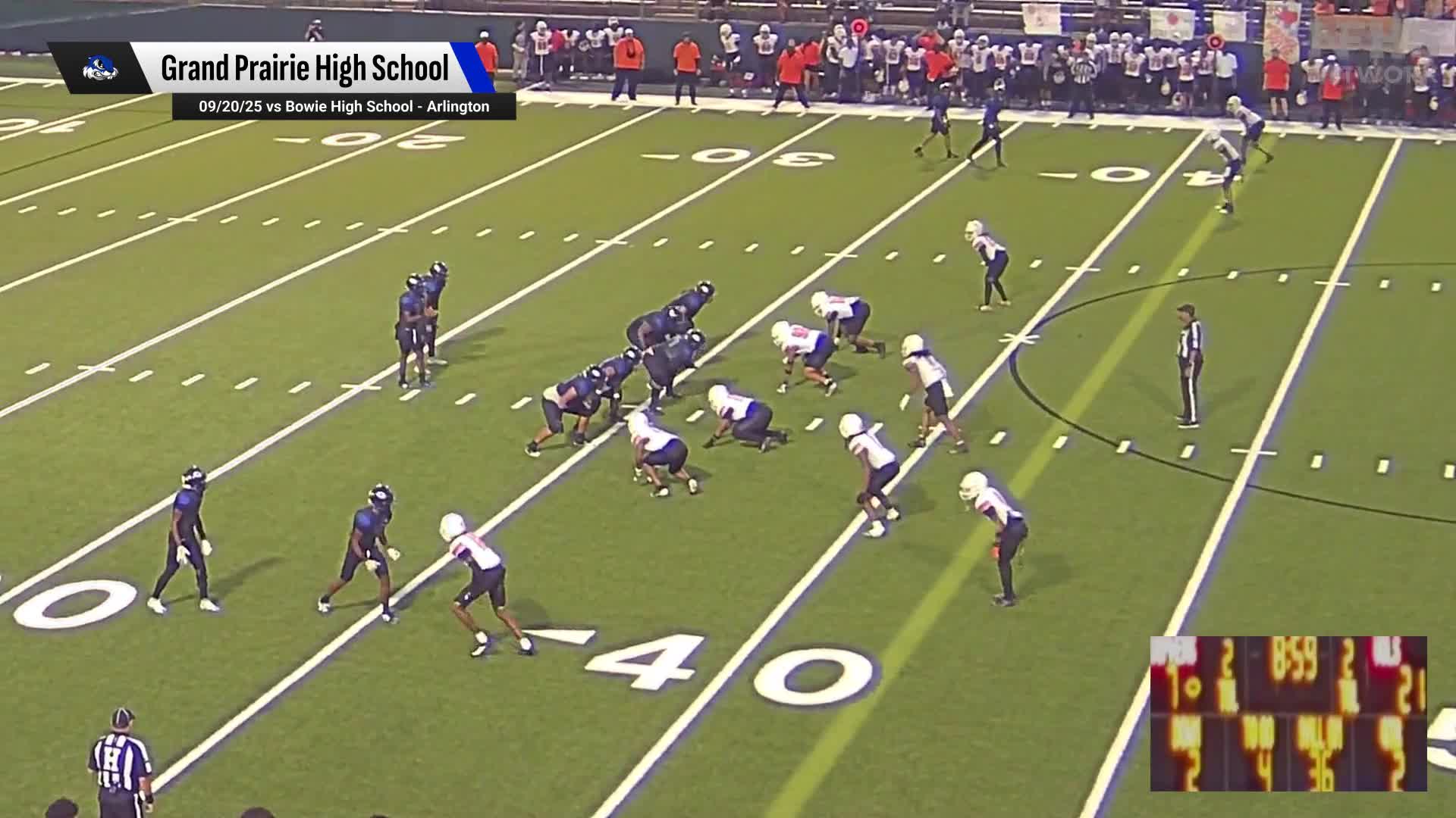 Football Recap: Grand Prairie Comes Up Short + How To Watch