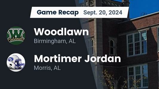 Football Recap: Mortimer Jordan's Losing Streak Snapped at Five 