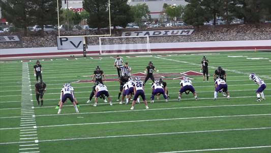 Carson Curtis Game Report: @ Desert Hills