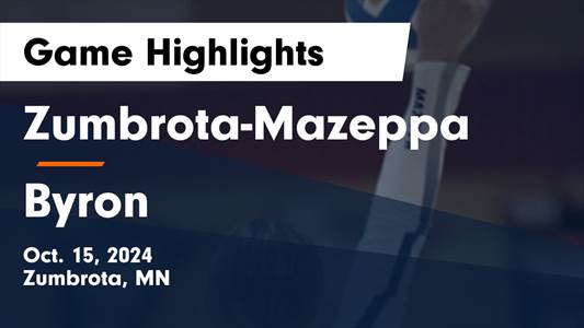 Volleyball Recap: Byron Beats Winona for Their Eighth Straight  Win