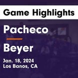 Basketball Game Preview: Pacheco Panthers vs. Beyer Patriots