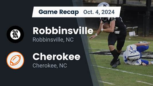 Football Recap: Cherokee Skates Past Andrews with Ease
