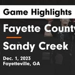 Fayette County vs. Troup County