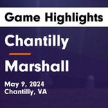 Soccer Game Recap: Chantilly Gets the Win