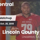 Football Game Recap: Hancock Central vs. Lincoln County