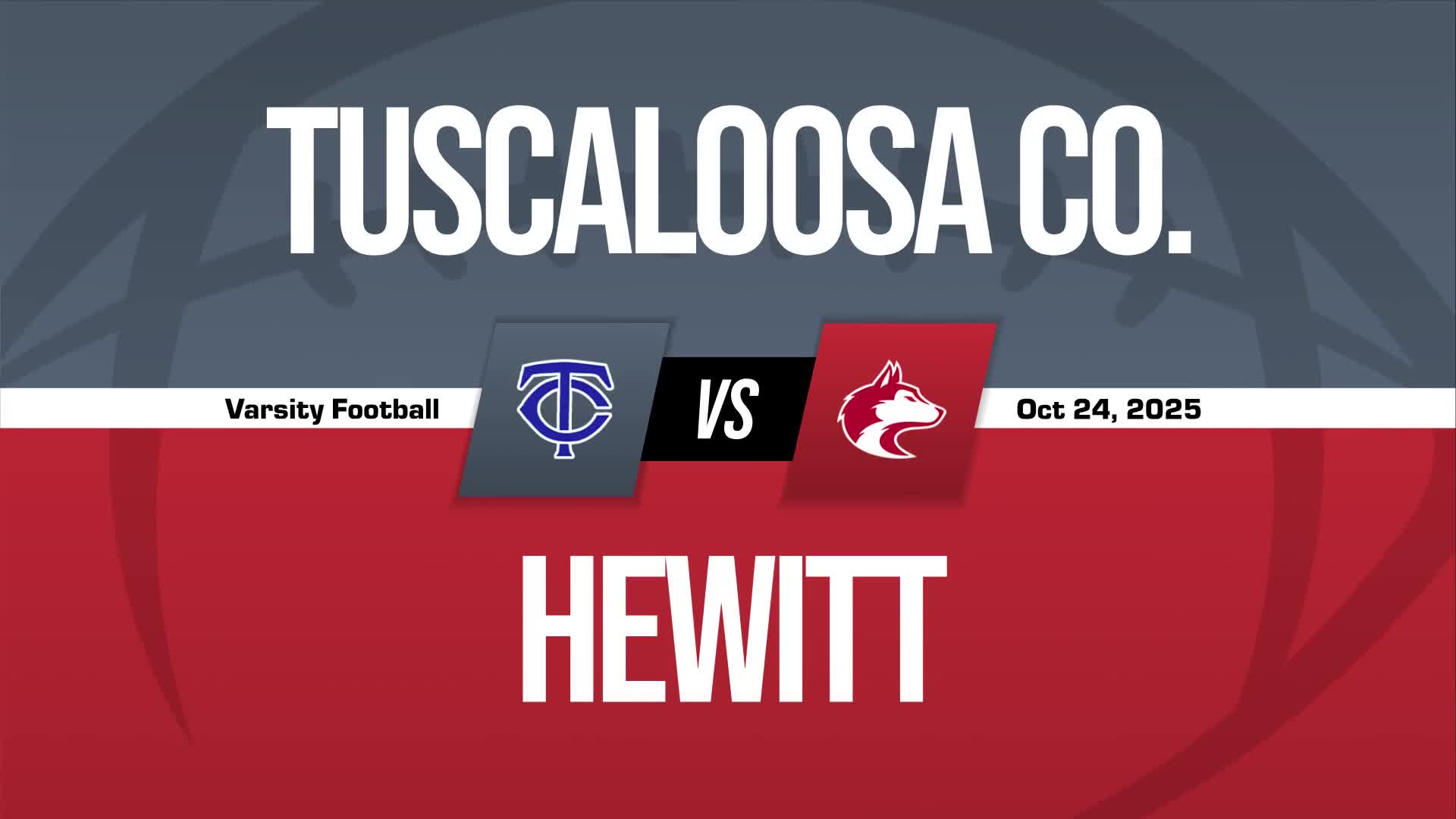 Football Recap: Hewitt-Trussville Piles Up the Points Against Tuscaloosa County + How To Watch
