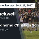 Football Game Preview: Newkirk vs. Blackwell