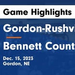 Basketball Game Recap: Bennett County Warriors vs. Kadoka Kougars
