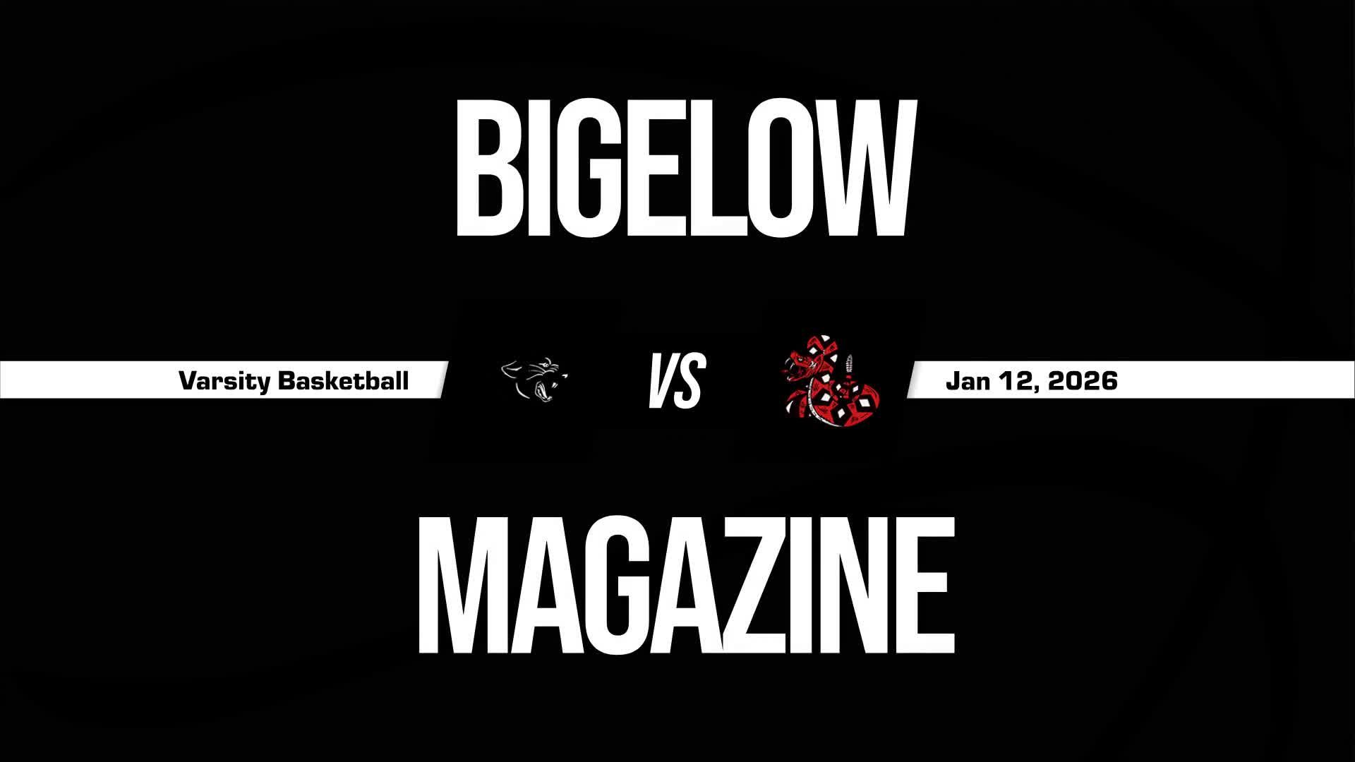 Basketball Recap: Bigelow Victorious