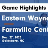Farmville Central takes loss despite strong  performances from  Nakevia Phillips and  Jamya Saddler