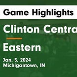 Clinton Central vs. Eastern