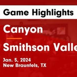 Canyon has no trouble against Seguin